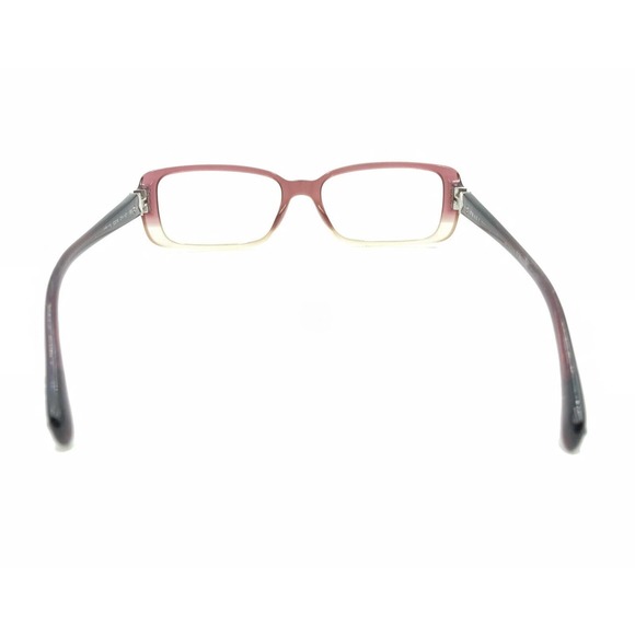 Prada VPR 11N ZYV-1O1 Purple Violet Clear Fade Eyeglasses Frames 52-16 135 Italy - Picture 5 of 12